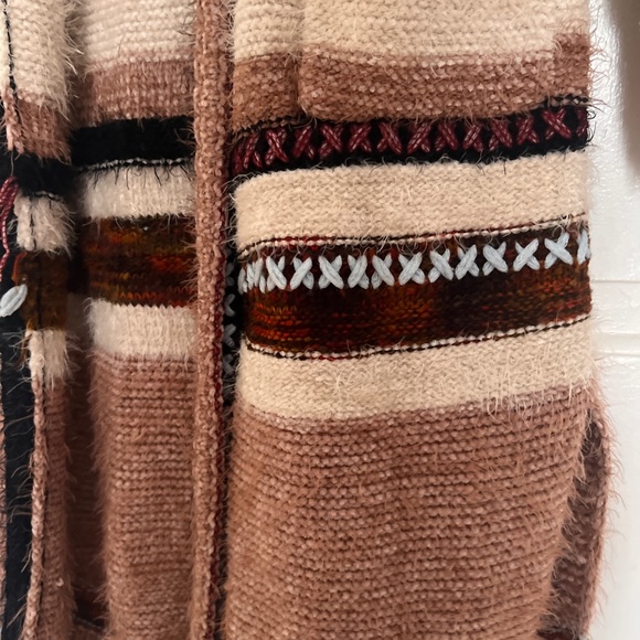 Fun knit sweater cardigan - Picture 3 of 6